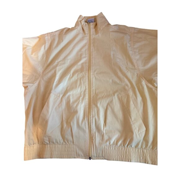 Vintage 80s Koret Retro Indie Preppy Women's Cotton Blend Jacket Large Pockets - Picture 3 of 9